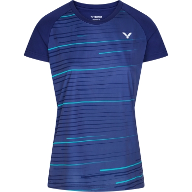 Victor Sport-Shirt T-34100 B Team Series blue Women